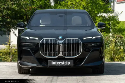 BMW 740 — poza 2