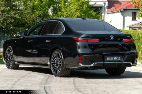 BMW 740 — poza 3