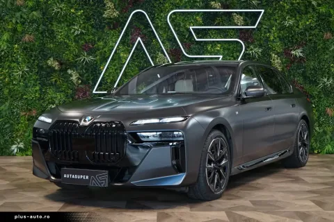 BMW 740 — poza 2