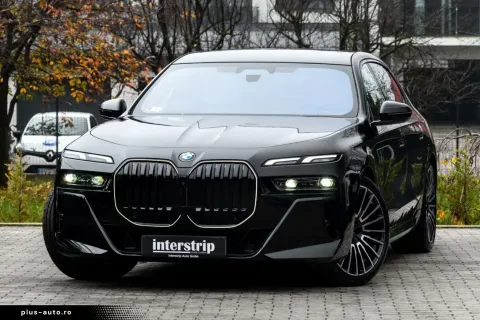 BMW 740 — poza 3