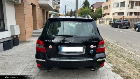 Mercedes-Benz Glk 220 — poza 3