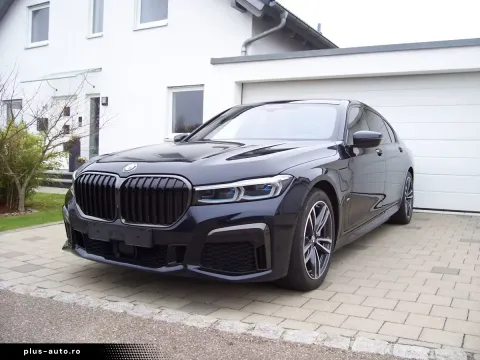 BMW 745 — poza 2