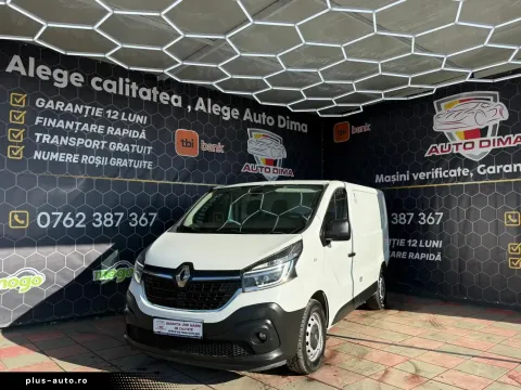 Renault Trafic — poza 2
