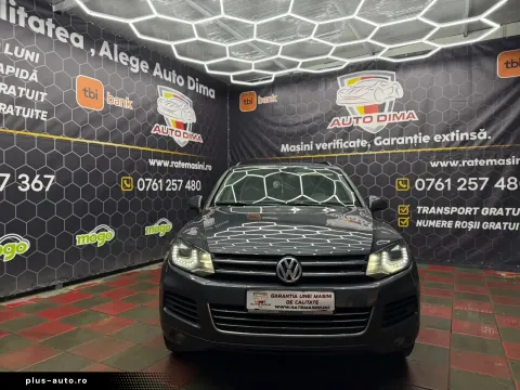 Volkswagen Touareg — poza 2