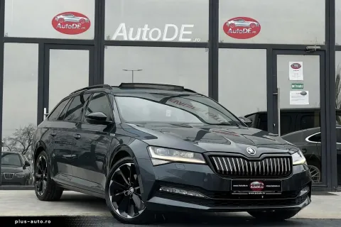 Skoda Superb — poza 2
