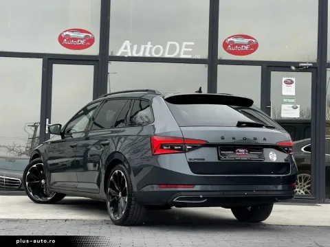 Skoda Superb — poza 3