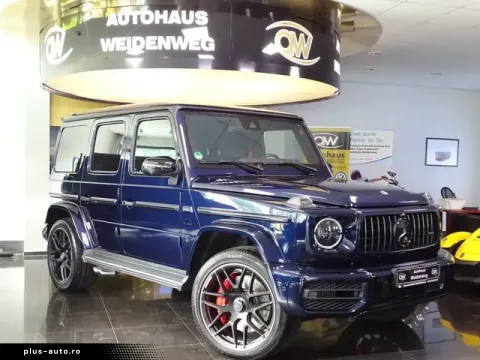 Mercedes-Benz G 63 Amg — poza 3