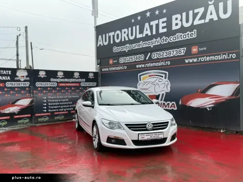 Volkswagen Passat Cc — poza 2
