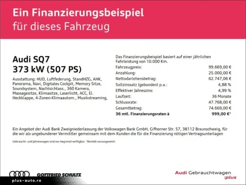 Audi Sq7 — poza 2