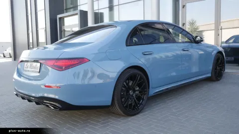 Mercedes-Benz S 500 — poza 3