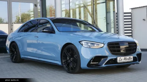 Mercedes-Benz S 500 — poza 2