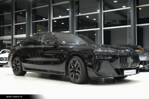BMW 740 — poza 2