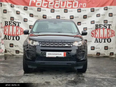 Land Rover Discovery — poza 2
