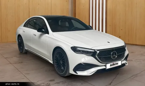 Mercedes-Benz E 200 — poza 2