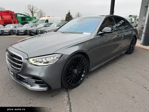 Mercedes-Benz S 580