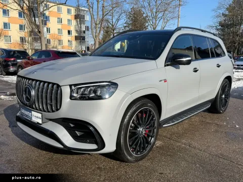 Mercedes-Benz Gls 63 — poza 3