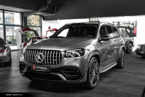 Mercedes-Benz Gls 63 — poza 2