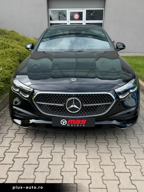 Mercedes-Benz E 200 — poza 3
