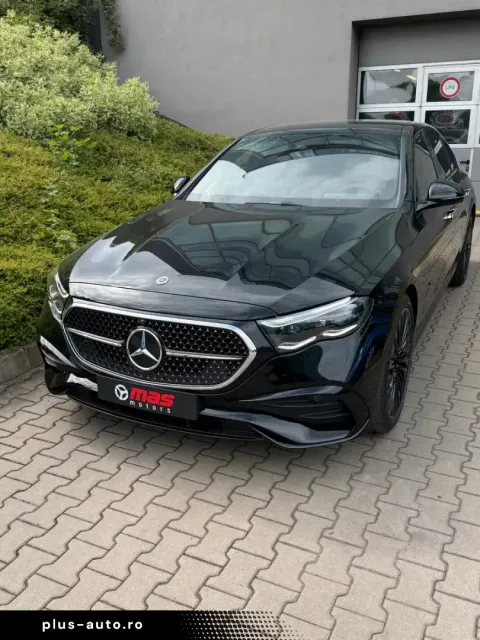 Mercedes-Benz E 200 — poza 2
