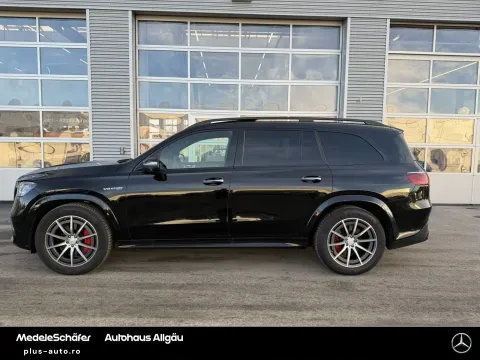 Mercedes-Benz Gls 63 — poza 3