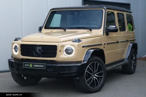 Mercedes-Benz G 500 — poza 3