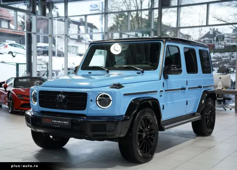 Mercedes-Benz G 500 — poza 3