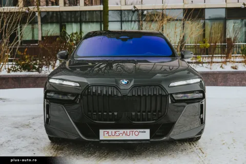 BMW 740 — poza 2