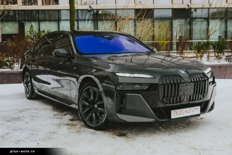 BMW 740 — poza 3