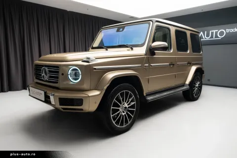 Mercedes-Benz G 500 — poza 3