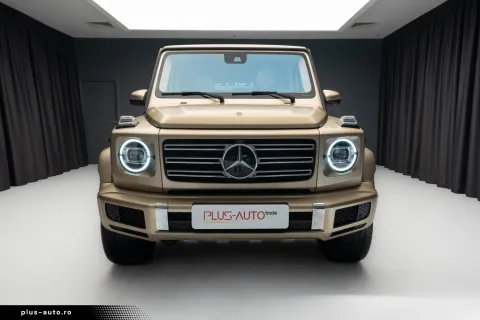 Mercedes-Benz G 500 — poza 2
