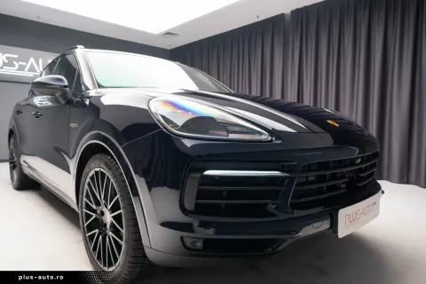Porsche Cayenne — poza 3
