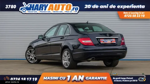 Mercedes-Benz C 220 — poza 3