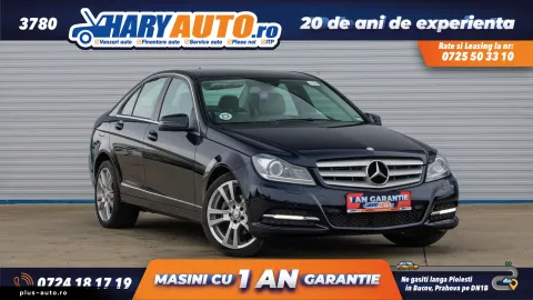 Mercedes-Benz C 220 — poza 2
