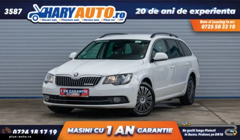 Skoda Superb — poza 2