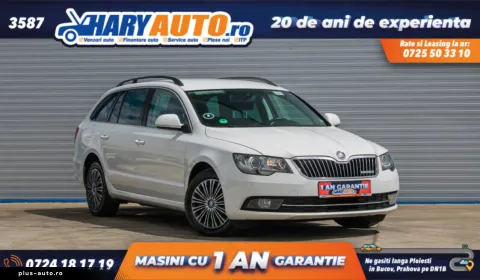 Skoda Superb — poza 3