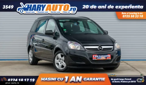 Opel Zafira — poza 2