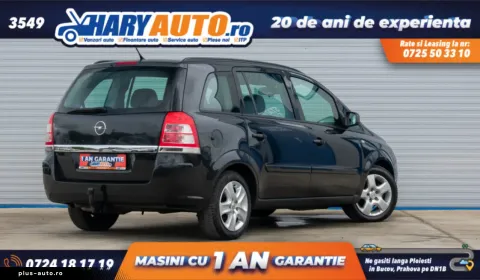 Opel Zafira — poza 3