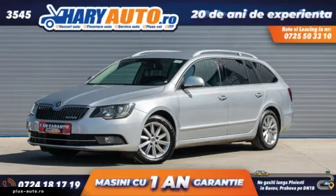 Skoda Superb — poza 2