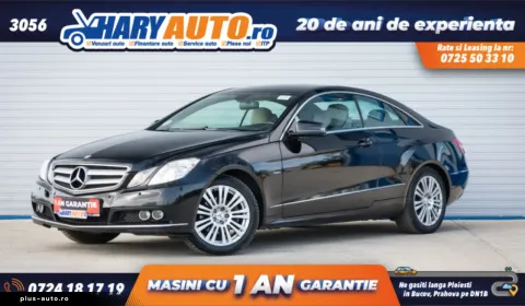 Mercedes-Benz E 220 — poza 3
