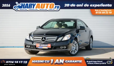 Mercedes-Benz E 220 — poza 2