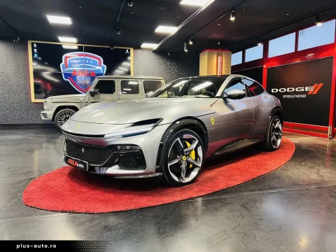 Ferrari Purosangue — poza 3