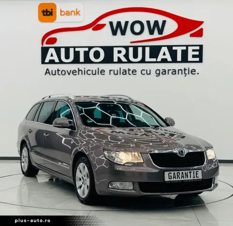 Skoda Superb — poza 2