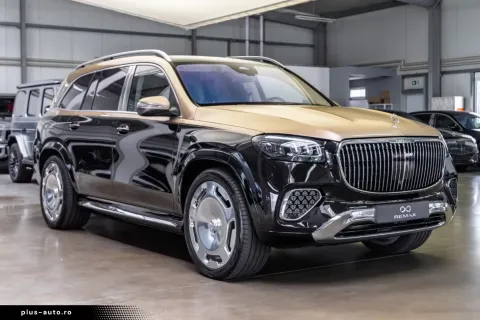 Mercedes-Benz Gls 600