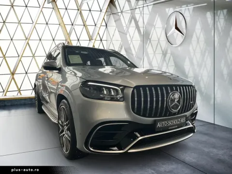 Mercedes-Benz Gls 63 — poza 3