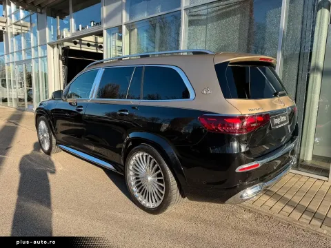 Mercedes-Benz Gls 600 — poza 3