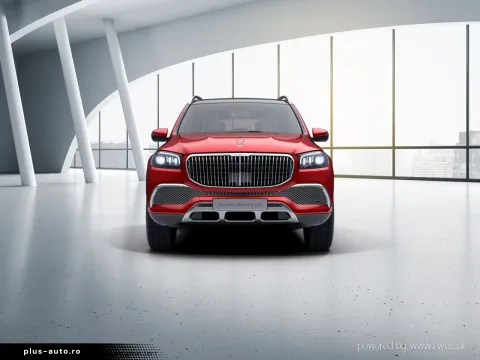 Mercedes-Benz Gls 600 — poza 3