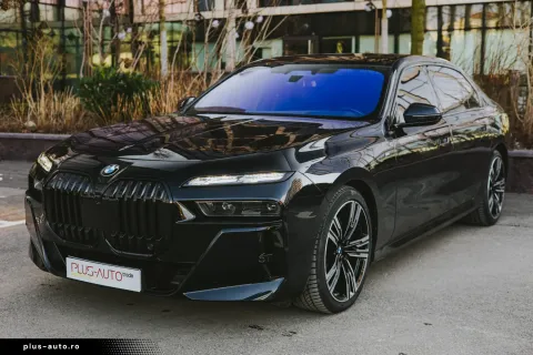 BMW 740 — poza 3