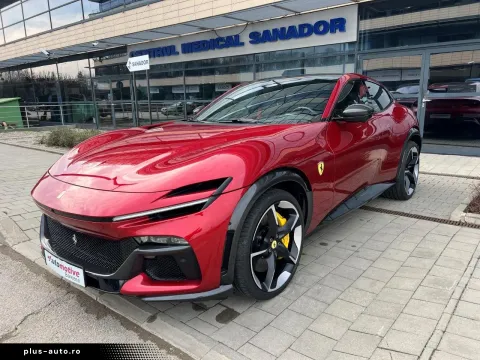 Ferrari Purosangue — poza 2