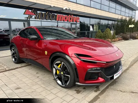 Ferrari Purosangue — poza 3
