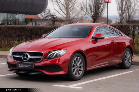 Mercedes-Benz E 200 — poza 2